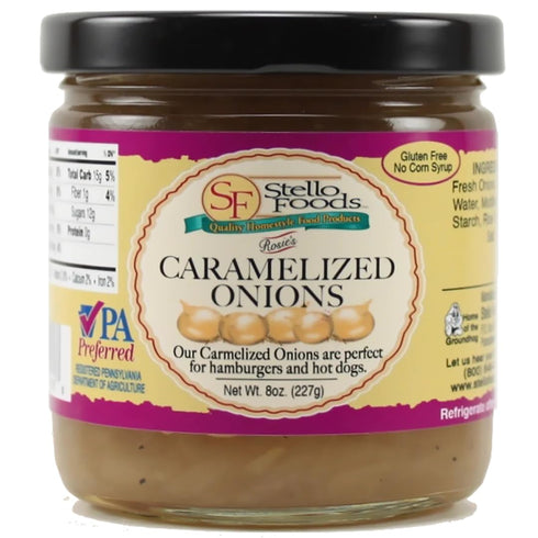 Stello Foods - Rosie's Caramelized Onions 8 oz
