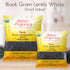 2lb Darsa Organics Urad Dal Whole - Organic Dried Lentils - USDA Certified Black Lentils, Non-GMO, Gluten Free, Kosher