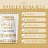 Zorvita 4.23 Oz 120g Madagascar Vanilla Bean Powder Pure Ground Grade A Vanilla Bean Gluten-Free No Additives or Sugar