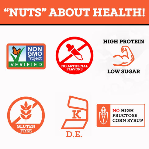 8 Oz, 1 BobbySue's Nuts Some Like It Hot Gourmet Nut Mix, Spicy Snacks, All Natural, Gluten Free, Low Sugar, and High