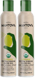 Mantova Organic Extra Virgin Olive Oil Spray, heart-healthy cooking spray perfect for