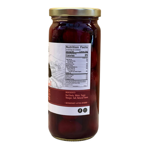 Lara's Gourmet Passions (16 oz, 2, Count) Laras Gourmet Passions Sweet Whole Pickled Beets fl