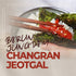 BarunJungdam 250g (8.8oz) Changran Jeotgal Korean Fermented Pollack Roe Side Dish | Spicy & Chewy Traditional Banchan |