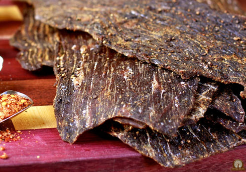16oz Mahogany Smoked Meats: Jerky Medley