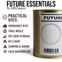 2 lb 32 oz (190 Future Essentials Iodized Salt Can of Pure, Additive-Free Table Salt with Iodine Long Shelf Life