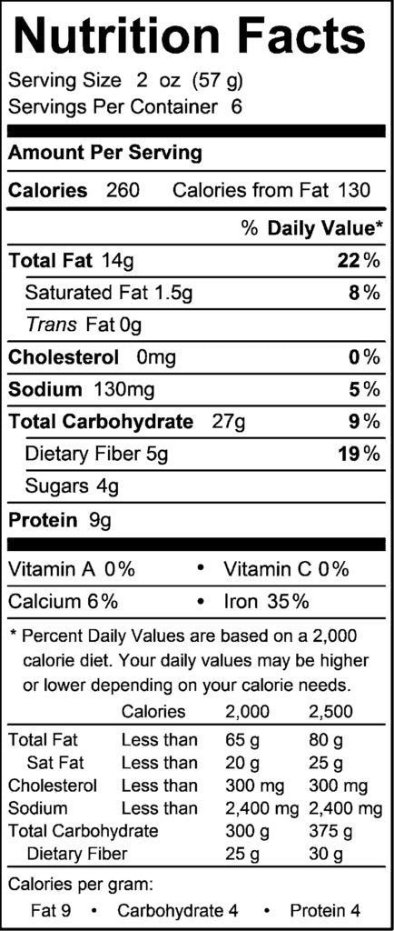 12 OZ BOLA Barely Sweet Granola
