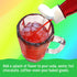 3-Pack 16.9 Time For Treats Cherry, Blue Raspberry, Watermelon Syrup Fluid Ounce Per Bottle for Snow Cones, Homemade