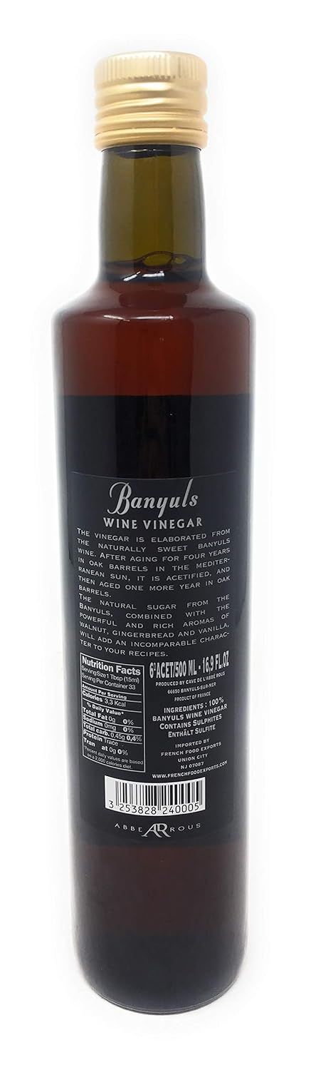 Abbe Rous 500 ml Banyuls Traditional Wine Vinegar