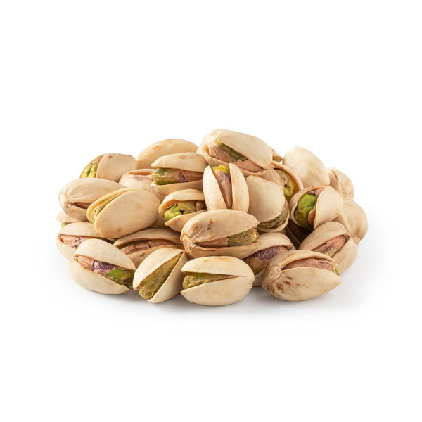 NUTS U.S. California Pistachios | Roasted & Unsalted | No Wax, No