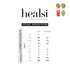 pH7, 12 16.9 oz pH7 Healsi Natural Artesian Still Water, Rich in Silica, x fl Crystal | Pure Artesian Water |