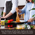 Smoke n Sanity Essence of Garlic Salt, Monash Certified Low FODMAP, Gluten Free, Kosher Seasoning - 4.0 Ounce