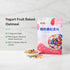 SODGHYTR 500g/17.64oz -Yogurt Fruit Baked Cereal Nutritional breakfast, low sugar, CongeeDietary FiberChinese Food