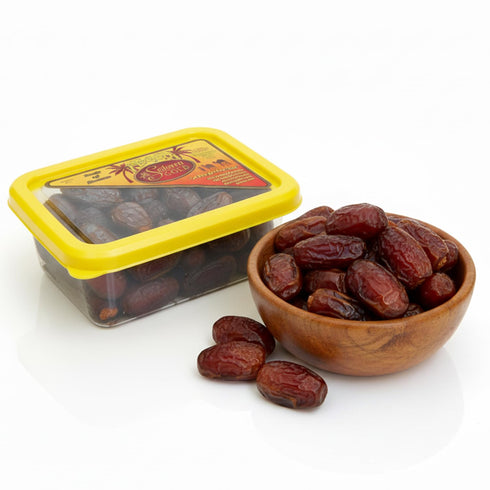 Sahara Gold Non Pitted Medjool Dates - Whole, Sticky, Gluten-Free Natural Sweet