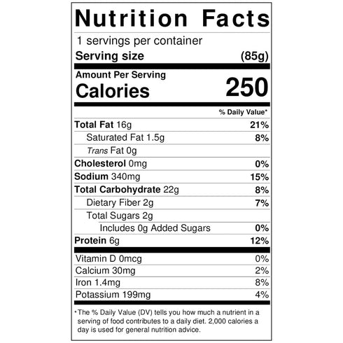 Cedar's Hummus Pack Original with Chips Snack