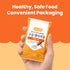 22 packs, 11.6 oz, 22 Packs KIM'S TABLE Spicy Chickpea Snacks On the Go High Protein Low Carb Snack for Adults & Kids