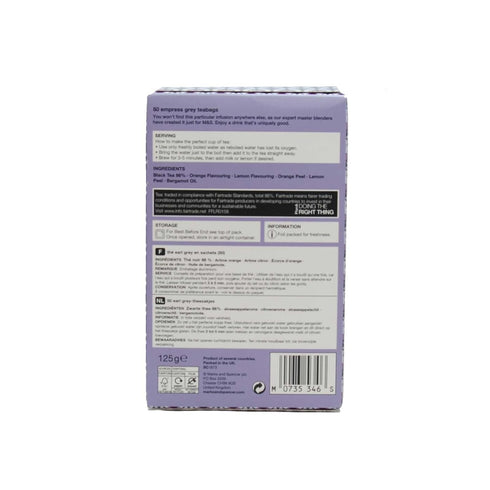 Marks and Spencer Empress Grey Tea - 50 Teabags, 125g