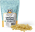 Fermentaholics USDA Certified Organic Dried Candied Ginger, 7 oz for Secondary Fermentation & Kombucha Flavoring