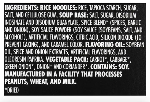 Generic 9 24.1 oz Vietnamese Pho Beef Noodle Soup, Gluten Free, Bowls with Chili Oil