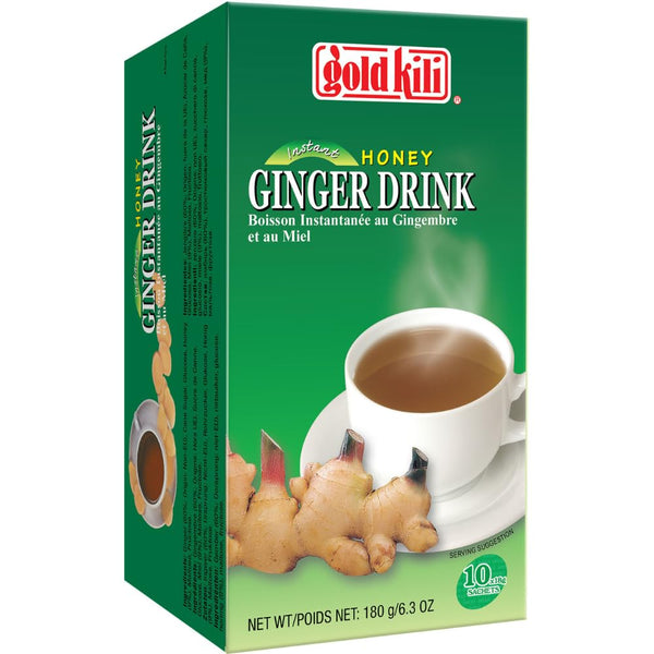 Gold Kili Instant Ginger Beverage, 6.3 Ounce