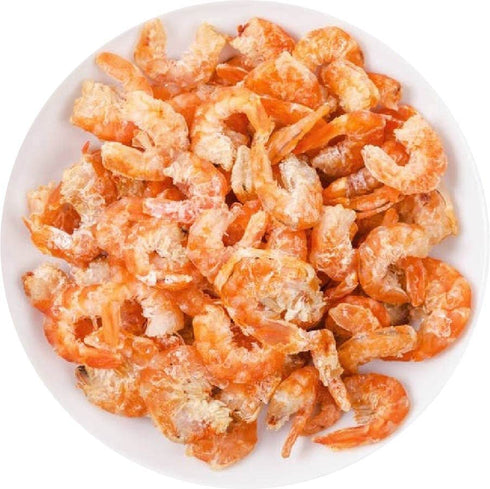 4oz 3 Packs Dried Shrimp Dried Louisiana Shrimp USA Dried Shrimp Small X