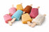 Generic Freeze Dried Mini Ice Cream, Ecuadorian, 8 Mini Popsicles, Assorted Flavors