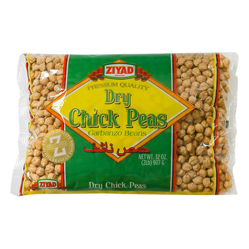 Ziyad Dry Chickpeas, Garbanzo Beans, Ancient Grains, No Additives, No Preservatives, Great