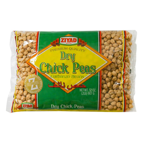 Ziyad Dry Chickpeas, Garbanzo Beans, Ancient Grains, No Additives, No Preservatives, Great