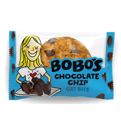 Pack Pack 30 (1.3 oz Bobo's Oat Bites Stuff'd Variety (Strawberry, Original Chocolate Chip, and Apple Pie), of Bites)