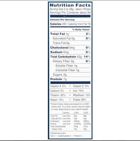 Pasta 8 Count Elbows (Pack 8) Barilla