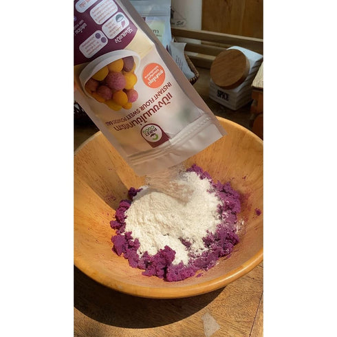 Generic 500g Instant Flour Sweet Potatoes Ball