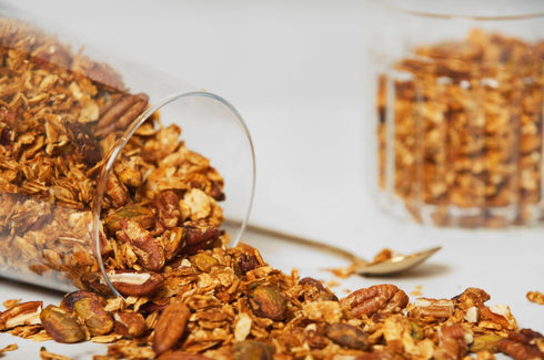 Nutritious Tiger Nut Granola - Organic & Delicious