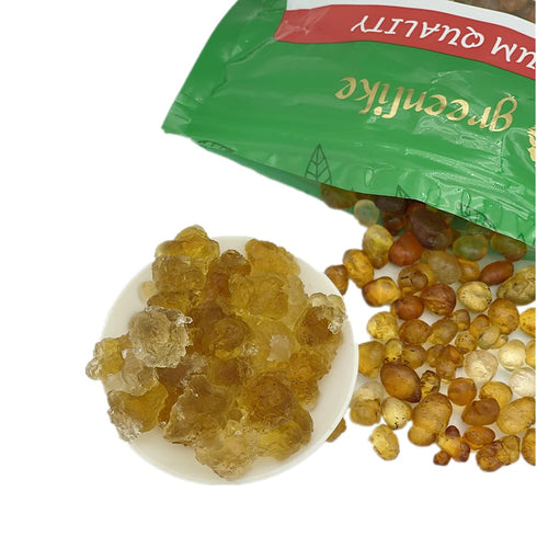 16oz Greenlike Natural Wild Tao Jiao Peach Gum Jelly for Skin Health