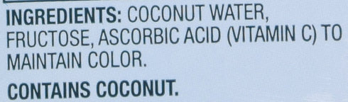 Trader Joe's 33.8 oz Pure Coconut Water fl