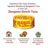 Generic 90g (3.17oz) 4-Pack, Kimchi Tuna Korean Spicy Canned Tuna with Fermented Kimchi, Ready-to-Eat High Protein