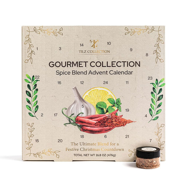 TILZ COLLECTION Spices Advent Calendar 2025 24 Days, Spices And Seasonings Sets, Spices Gift