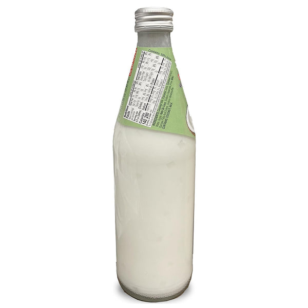 485ml 16.4 fl.oz Pack 6 Parrot Coconut Milk With Nata De Coco Drink Original