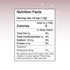 2 lb. Premium Atlantic Sea Salt, Extra Coarse Grain