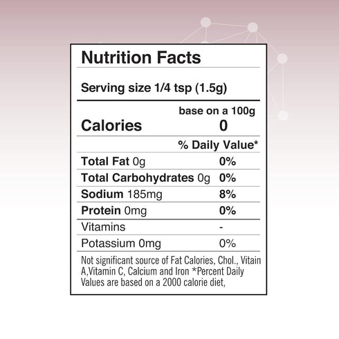 1 lb. Premium Atlantic Sea Salt, Extra Coarse Grain