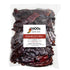 1lb Guajillo Stemless Chile Food Service Size, Whole Dried Red Chile Seco Mexican Peppers for Salsa by 1400s Spices
