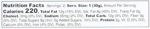 3 2 Pack Missy J's Organic Peanut Butter Carob Bar Ounce | Carob Made w/Coconut Sugar, Vegan and Gluten-Free | Healthy