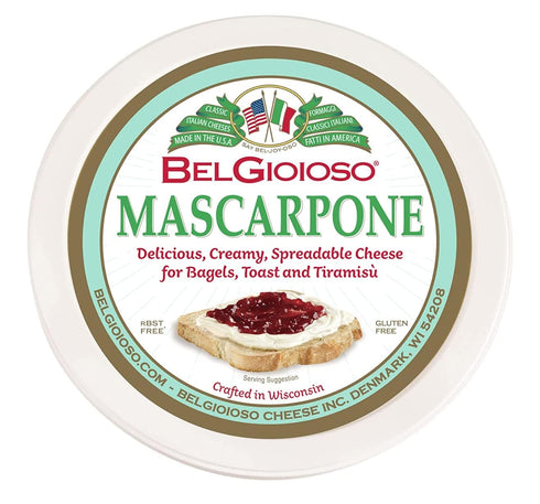 Generic 16 Oz. Pack 2 Mascarpone, Belgioso