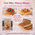 28g (8 oz) Dojo Fresh Homestyle Protein Pancake Mix, Plant-Based & Vegan, Protein per Serving, Non-GMO, Just Add Water