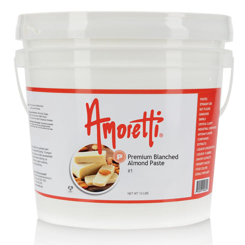 1 lb, 16.0 Amoretti - Premium Blanched Almond Paste Ounce