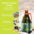 2L O-Live&Co. Bulk Premium USDA Organic Extra Virgin Olive Oil - First Cold Pressed EVOO - Phenolic Rich - Single