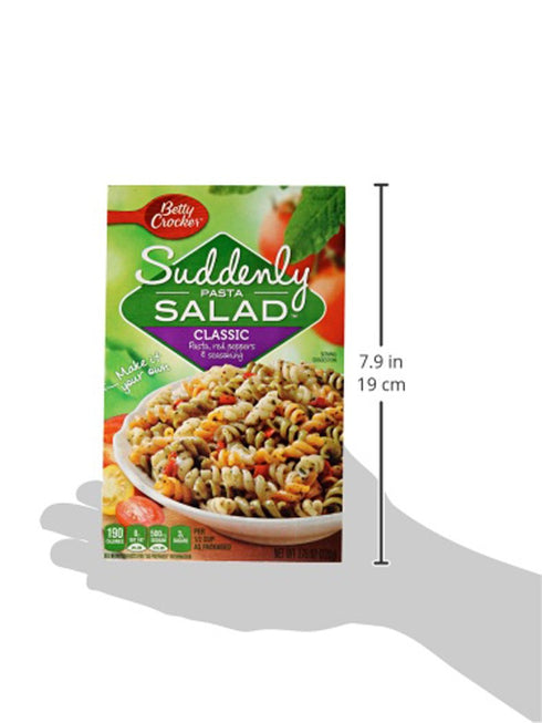 7.75 Oz Betty Crocker Suddenly Pasta Salad Classic