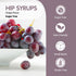 Hip Syrups - Grape Sugar Free Syrup Designed for Water Flavor, Bubble Tea, Boba Tea, Cocktails, Grape Flavoring, Water