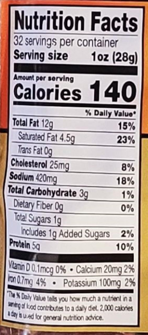 Sugar River 2lbs Meat Snack Links Sticks Ends & Pieces, (Original Snack Stick, NOT vacuum sealed)