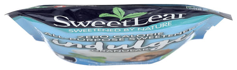 16 Oz SweetLeaf Indulge Sweetener - Sugar Substitute with Stevia, Monk Fruit, Allulose, & Inulin, Use for Baking