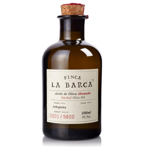 Finca La Barca | Smoked Arbequina | Extra Virgin Olive Oil |