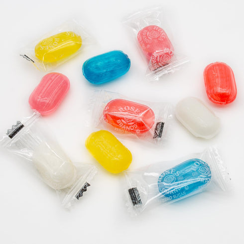 4 lb 5 Classic Zero Sugar Candy FlavorDrops, Assorted Flavors, Low Carb, Bulk Keto Snacks for Diabetics, Individually